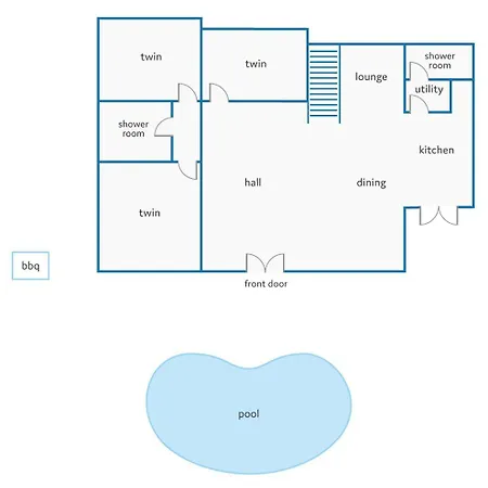 Villa Tres Arcos By Cala'N Blanes (Menorca)