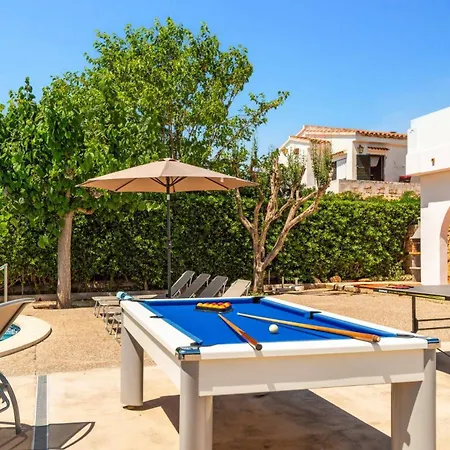 Villa Tres Arcos By Cala'N Blanes (Menorca)