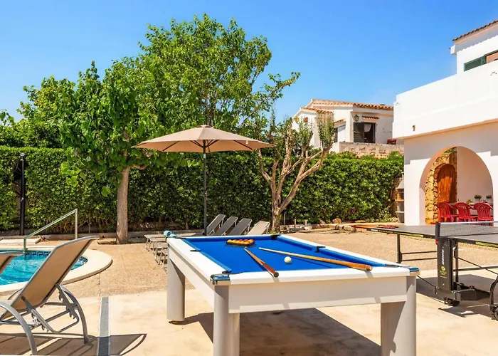 Villa Tres Arcos By Cala'N Blanes (Menorca)